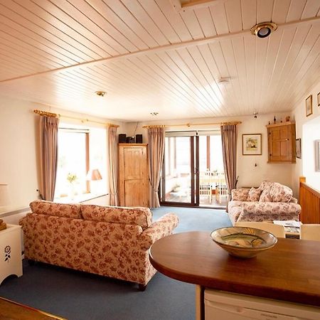 Tabs Cottage Fowey Eksteriør billede