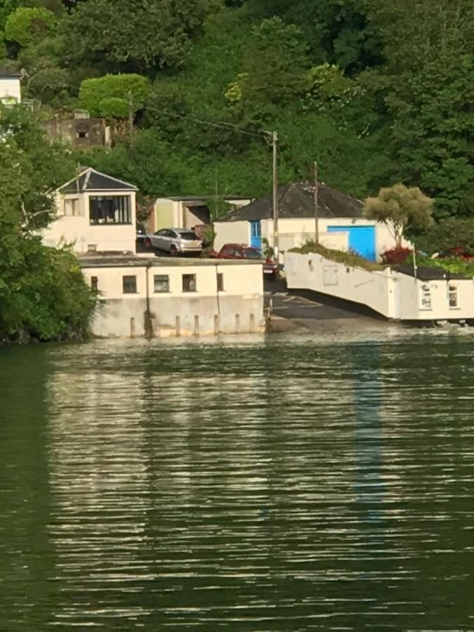 Tabs Cottage Fowey Eksteriør billede