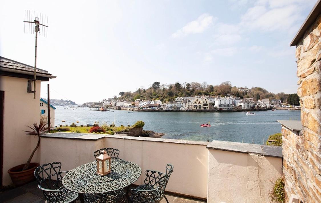 Tabs Cottage Fowey Eksteriør billede