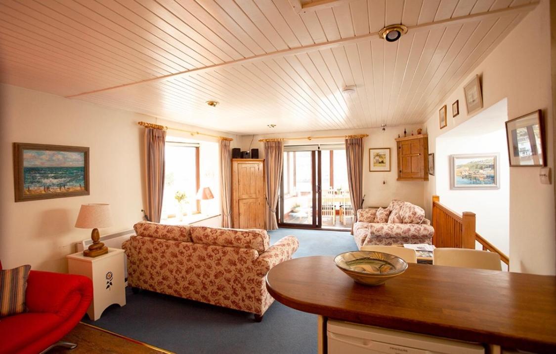 Tabs Cottage Fowey Eksteriør billede
