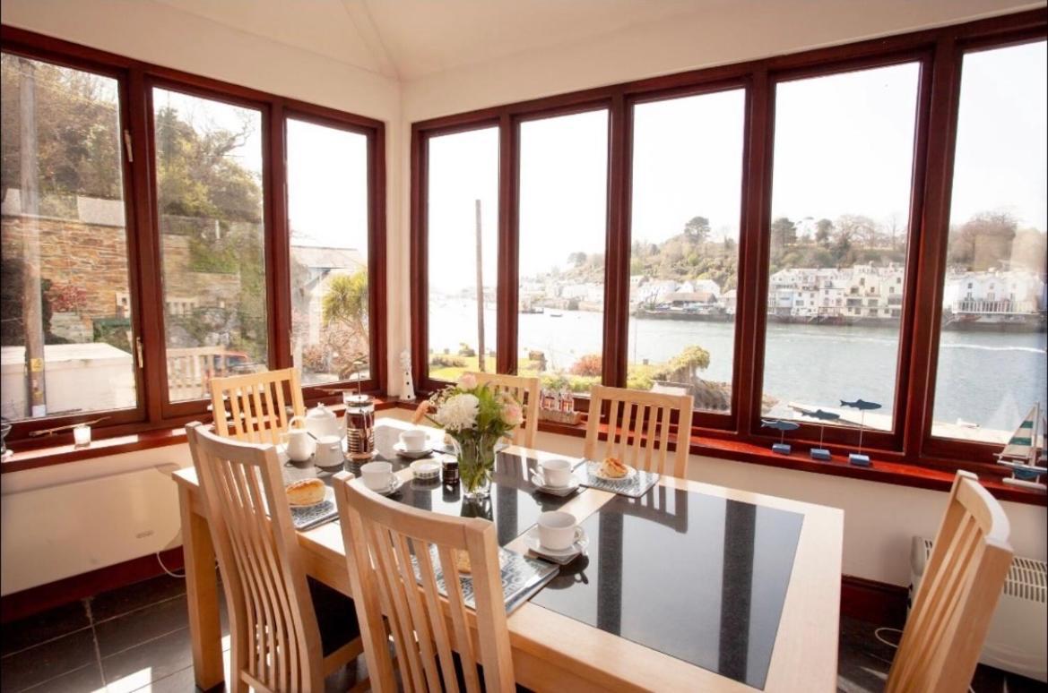 Tabs Cottage Fowey Eksteriør billede